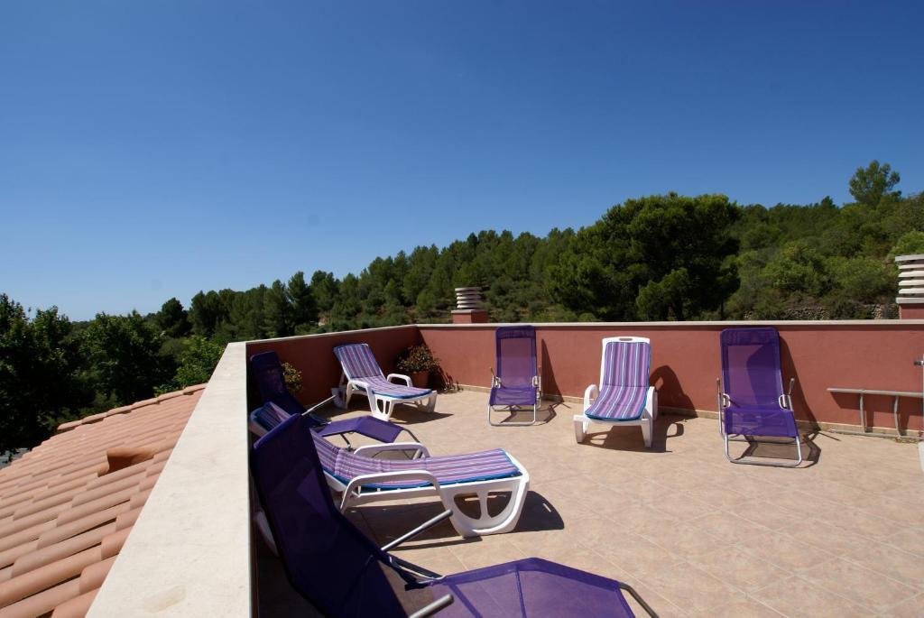 Hotel Mont-Roig Mont-roig del Camp Exterior photo